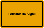 Grundbuchauszug Leutkirch im Allgäu